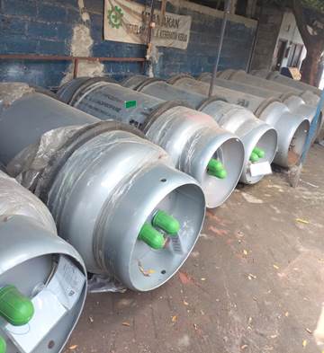 Gas HFC-227ea